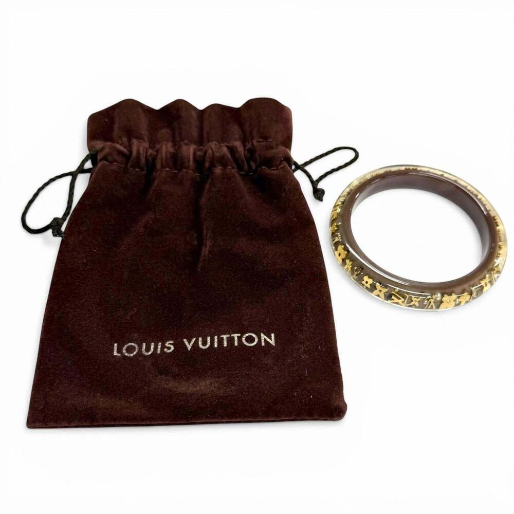 LOUIS VUITTON Brown Monogram Bracelet - Picture 2 of 7